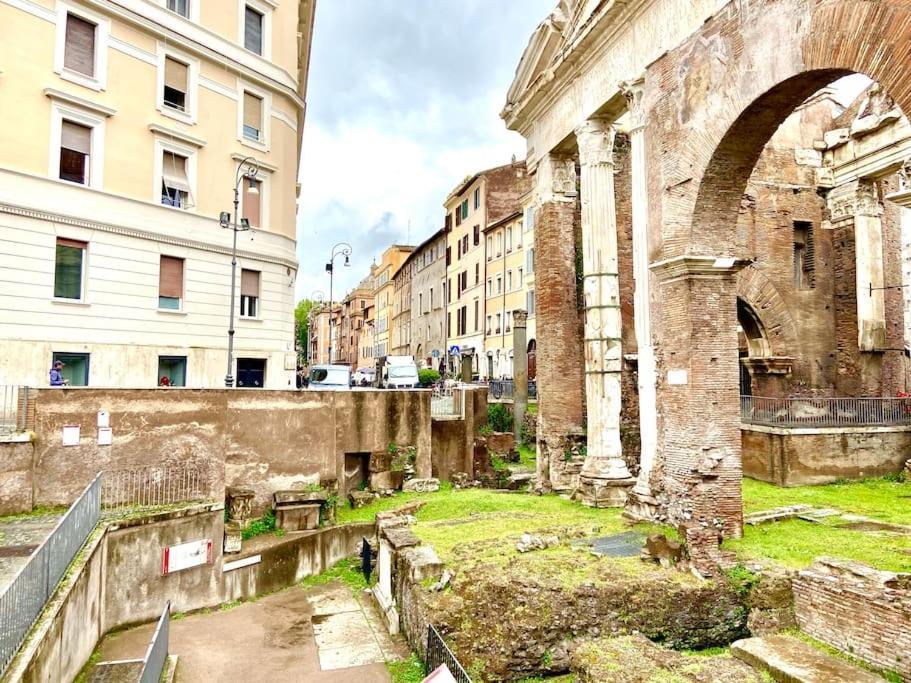 Vacanze Romane Al Portico D'Ottavia Esterno foto