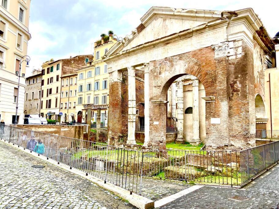 Vacanze Romane Al Portico D'Ottavia Esterno foto