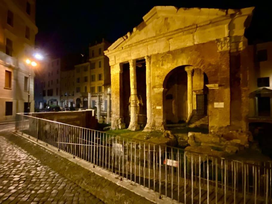 Vacanze Romane Al Portico D'Ottavia Esterno foto
